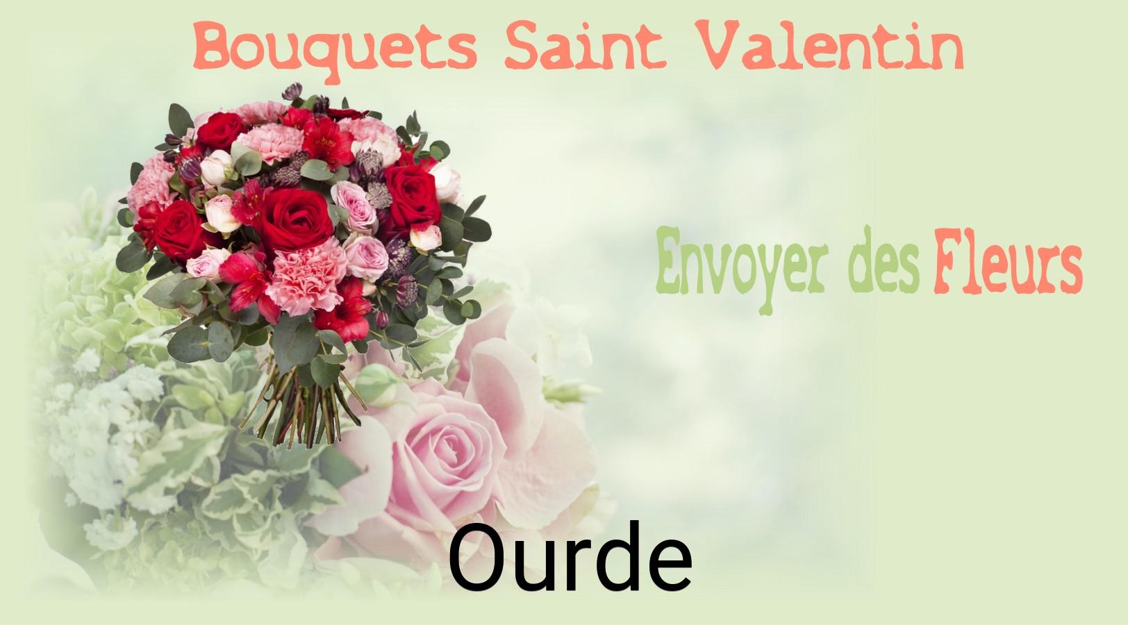 Roses de Saint-Valentin livrées à Ourde