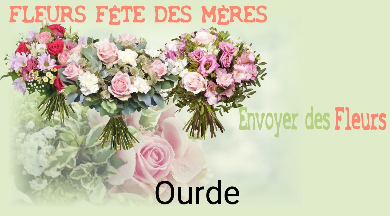 Bouquet de Fête des Mères livré à Ourde