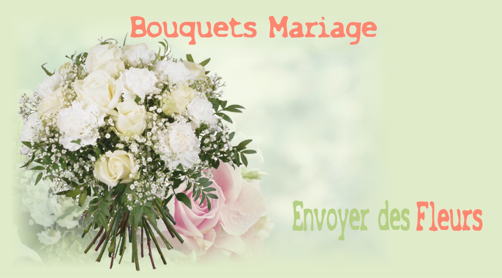 Bouquet de mariage à faire livrer à Ourde